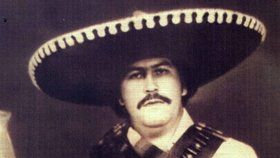 Pablo Escobar.