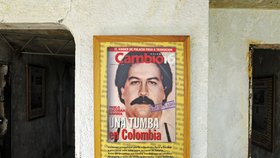 Escobar je stále v Kolumbii legendou.
