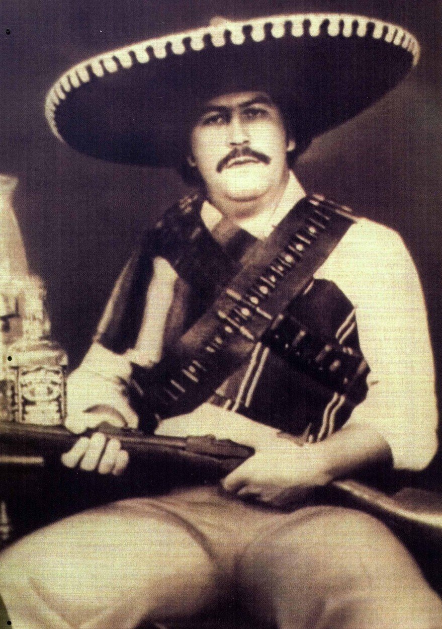 Pablo Escobar.