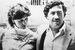 Pablo Escobar a jeho manželka Victoria Eugenia Henao.