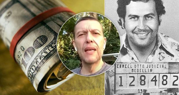 Synovec Pabla Escobara našel v bytě po drogovém králi bohatství: Ve zdi na něj čekalo 418 milionů!