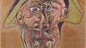 Hlava harlekýna (1971), Pablo Picasso, 800 mil. Kč Hlava harlekýna (1971), Pablo Picasso, 800 mil. Kč