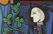Druhá nejdražší aukce - Pablo Picasso: Nahá v sochařském ateliéru - 1,96 miliardy Kč