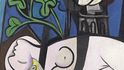 Druhá nejdražší aukce - Pablo Picasso: Nahá v sochařském ateliéru - 1,96 miliardy Kč Druhá nejdražší aukce - Pablo Picasso: Nahá v sochařském ateliéru - 1,96 miliardy Kč