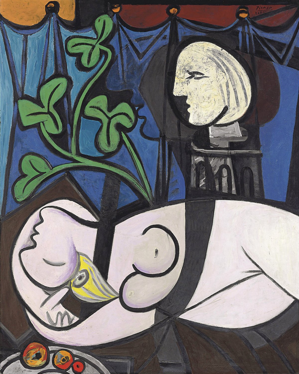 Druhá nejdražší aukce - Pablo Picasso: Nahá v sochařském ateliéru - 1,96 miliardy Kč