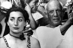 Picasso s druhou manželkou Jacqueline Roque