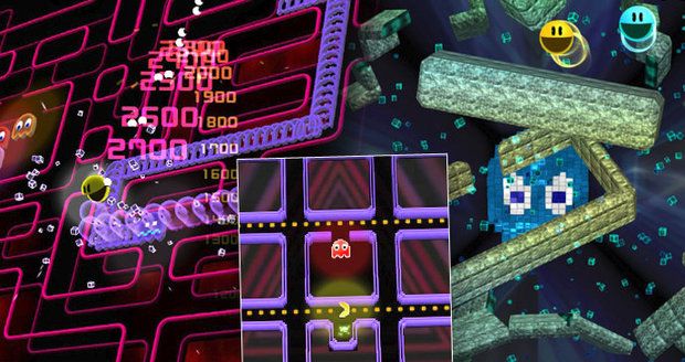Pac-Man na drogách: Arkádová šílenost Pac-Man Championship Edition 2 Plus zaujme vizuálem i hudbou