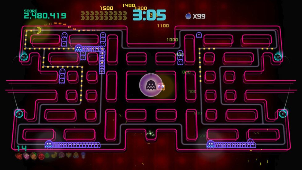 Pac-Man Championship Edition 2 Plus pro Nintendo Switch.