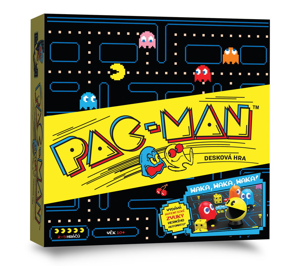 Desková hra Pac-Man