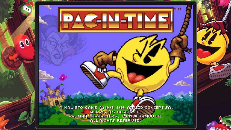 Pac-In-Time (Pac-Man Museum+)