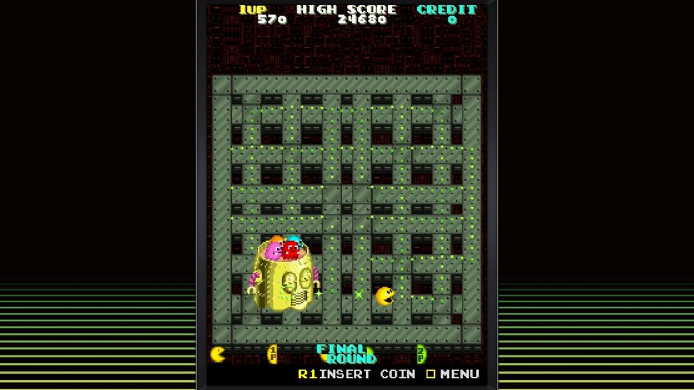 Pac-Man Arrangement z roku 1996 (Pac-Man Museum+)