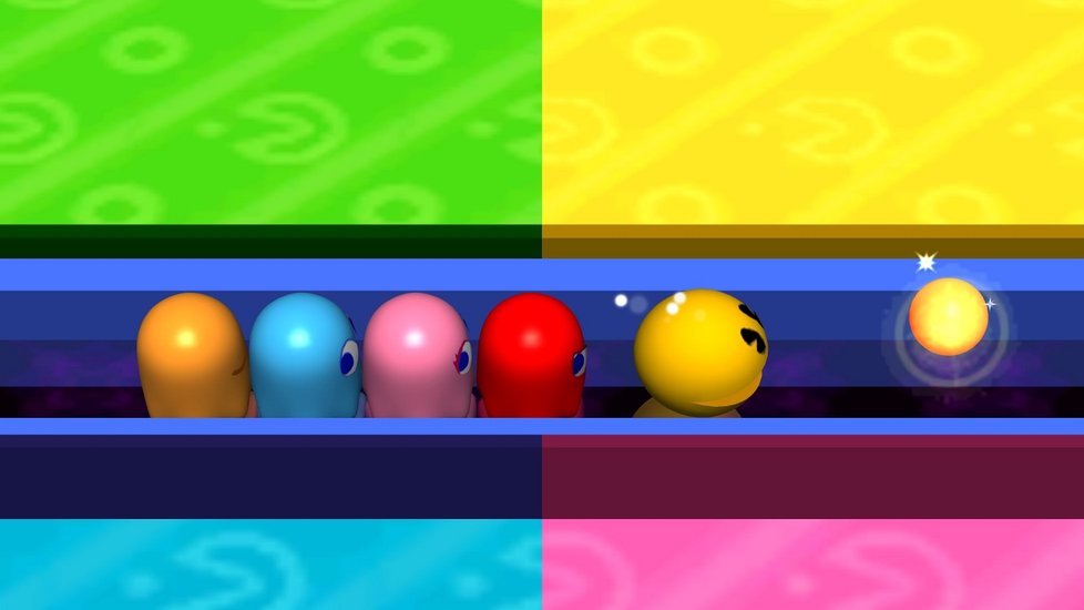 Pac-Man Arrangement z roku 2005 (Pac-Man Museum+)