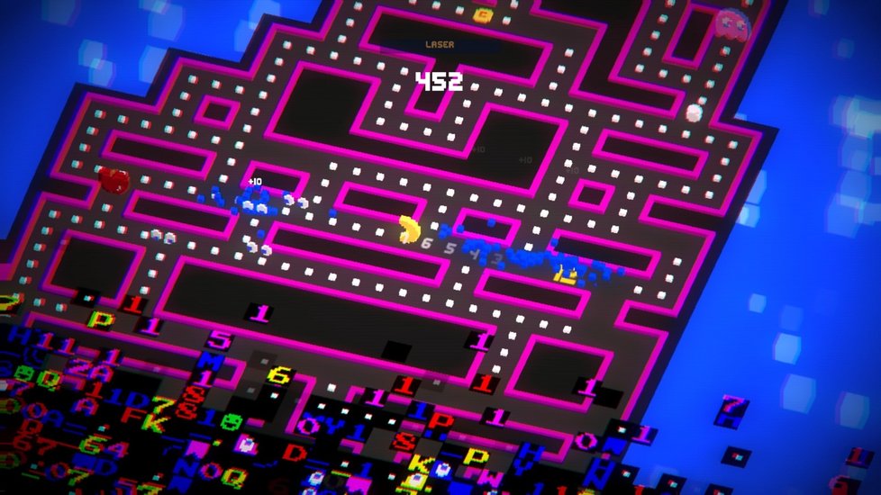 Pac-Man 256 (Pac-Man Museum+)