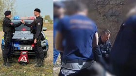 Policisté pomáhali zachránit muže, který zkolaboval v Žatci na náměstí.