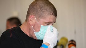 Pacient Lukáš Musil po unikátní transplantaci jater po otravě léky na horečku