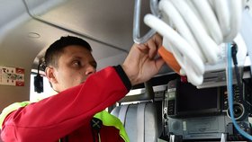 Liberečtí záchranáři dvakrát během dvou měsíců zachránili život stejnému pacientovi.