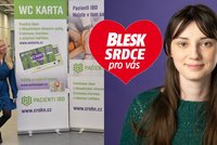 Veronika (22) kvůli Crohnově chorobě psychicky trpěla: Nemocným pomáhá organizace Pacienti IBD