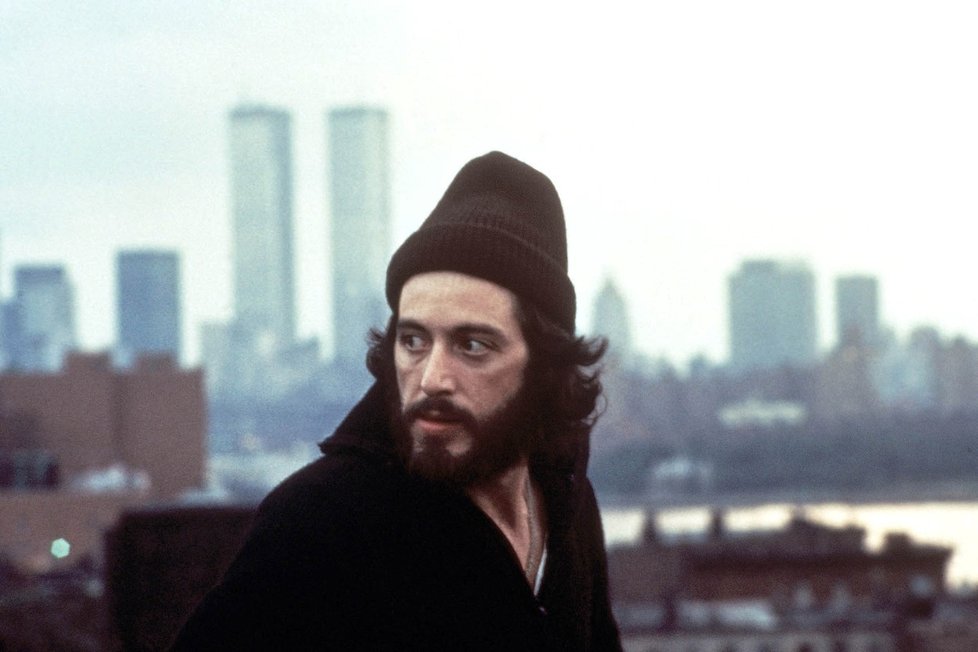 Al Pacino jako Frank Serpico.