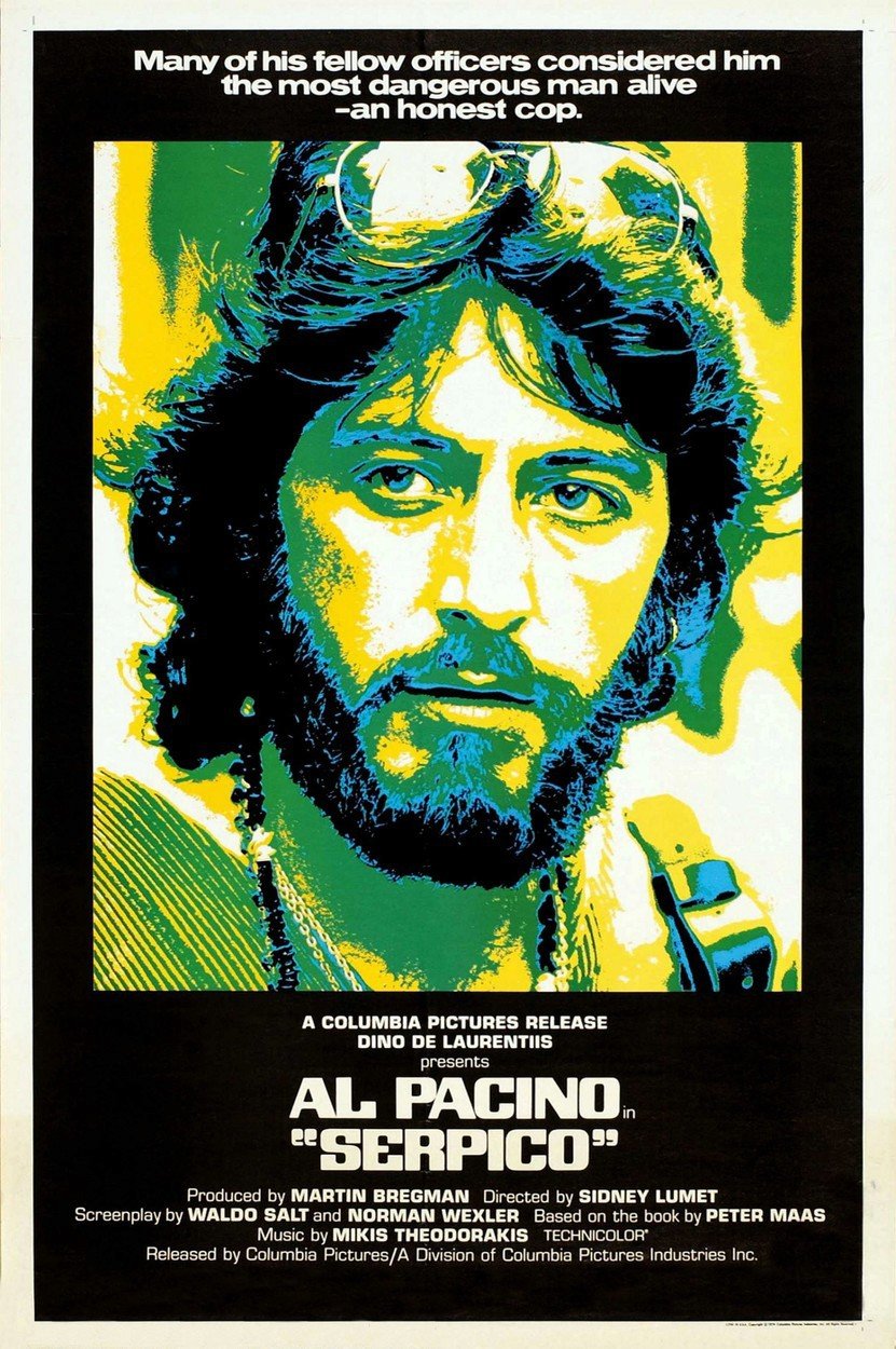 Al Pacino jako Frank Serpico.