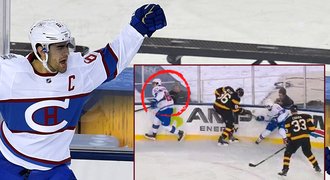 Nečekaný útok! Hvězdu Habs zranil fotograf Bostonu, hráč zuřil