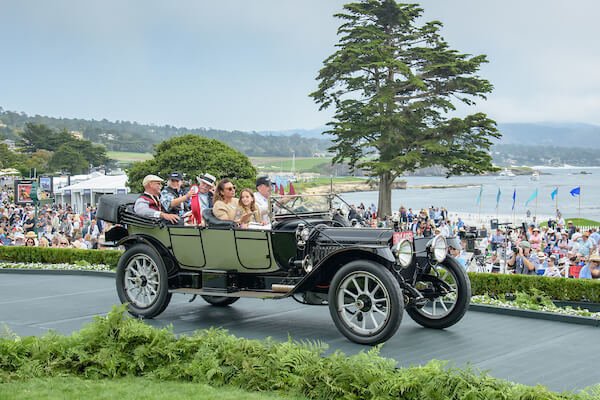 Packard 1-38 Five Passenger Phaeton (1914)