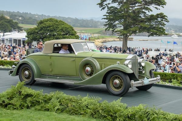 Packard 1006 Twelve Dietrich Convertible Runabout (1933)