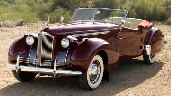 Packard 120 (1935–1941): Luxus za 1000 dolarů