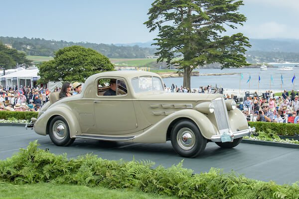 Packard 1507 Twelve Coupe (1937)
