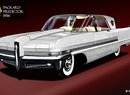 Koncept Packard Predictor navrhl Dick Teague a výstavní premiéru měl v roce 1956 na autosalonu v Chicagu.