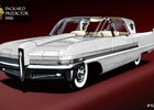 Packard Predictor (1956): Vůz snů od automobilky bez budoucnosti
