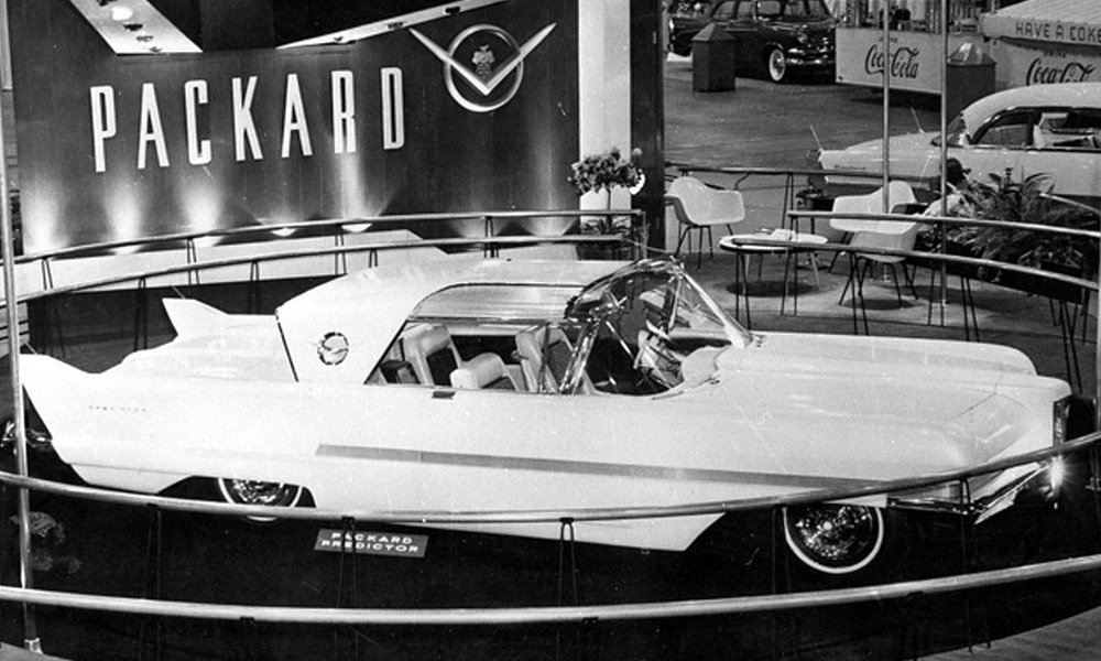 Na Auto Show v Chicagu sklidil Packard Predictor zaslouženou pozornost.
