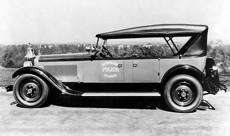 Packard Single Eight Touring Police (1924)