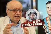 Rozhovor s Gagarinem: Stroj bez ducha, vzpomínal na prvního kosmonauta Karel Pacner (†85)