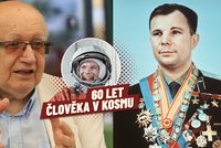 Rozhovor s Gagarinem: Stroj bez ducha, vzpomínal na prvního kosmonauta Karel Pacner (†85)