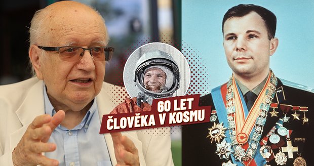 Rozhovor s Gagarinem: Stroj bez ducha, vzpomínal na prvního kosmonauta Karel Pacner (†85)