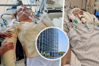 Martin a Oliver po pádu z 12. patra bojují o život: Probuzení z umělého spánku!