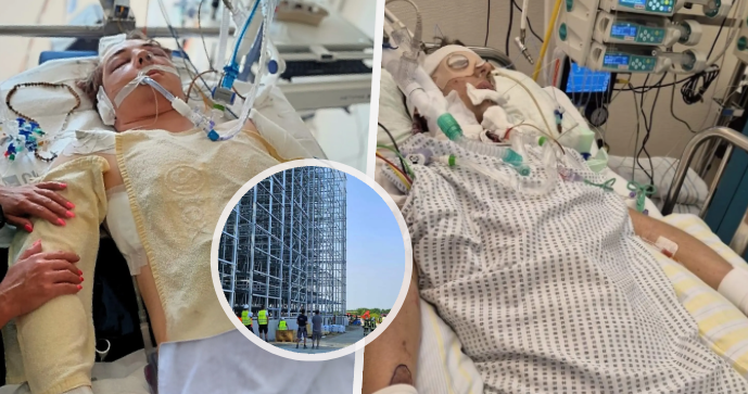 Oliver (19) a Martin (23) bojují o život: Na brigádě spadli z 12 patra!