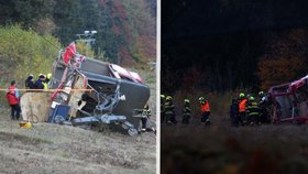 Průvodčí zemřel při pádu lanovky na Ještědu: Policie obvinila čtyři lidi a jednu firmu.