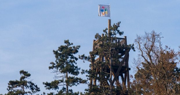 Žena v pražské zoo spáchala sebevraždu: Skočila z 20 metrů vysoké rozhledny, zemřela v nemocnici