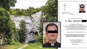 Tragický pád z Vlčího kopce: Farář Josef z Uherského Brodu zahynul na výletě s přáteli.