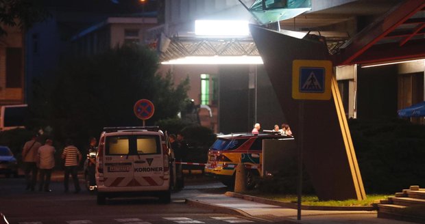 10. červen 2019: V pondělí v noci vyjížděli policisté a záchranáři do Karlína kvůli pádu mladíka z okna hotelu. Muž nepřežil.