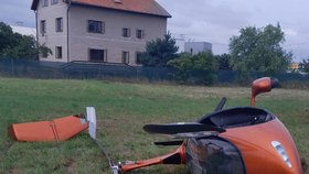 Pád vrtulníku v Brandýse nad Labem (28.7.2025)