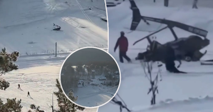 Po pádu vrtulníku v Rusku zemřel miliardář Gimadutdinov.