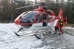 Letečtí záchranáři zasahovali v údolí Bílé Opavy na Bruntálsku.
