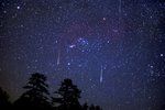 Hned zkraje ledna můžeme pozorovat jeden z nejbohatších meteorických rojů – Kvadrantidy. Nejvíce budou vidět v noci ze středy na čtvrtek (ze 3. na 4. ledna).