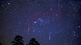 Hned zkraje ledna můžeme pozorovat jeden z nejbohatších meteorických rojů – Kvadrantidy. Nejvíce budou vidět v noci ze středy na čtvrtek (ze 3. na 4. ledna).