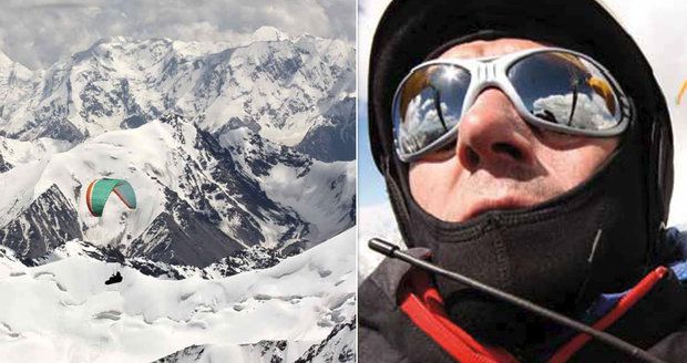 Dalibor s Jurajem bez kyslíku přeletěli na křídle nad K2, jeho parťák zemřel při banální nehodě! Život je nejistý podnik říká dobrodruh 