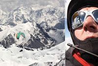 Dalibor s Jurajem bez kyslíku přeletěli na křídle nad K2, jeho parťák zemřel při banální nehodě! Život je nejistý podnik říká dobrodruh