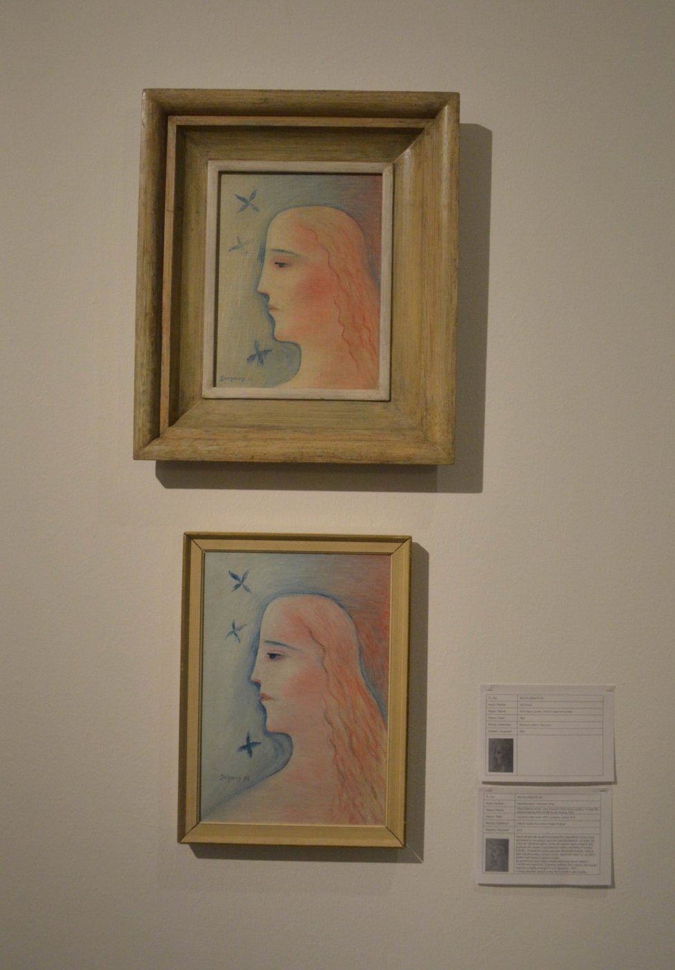 Návštěvníci unikátní výstavy dostali možnost prohlédnout si padělky uměleckých děl a porovnat je s originály.