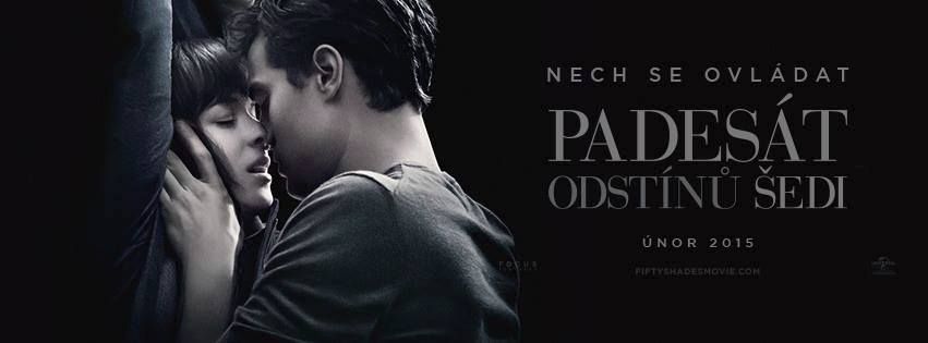 Padesát odstínů šedi bude mít v Čechách premiéru v únoru 2015
